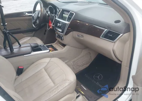 2015 Mercedes-Benz Gl 450 4Matic из США, поврежденный, VIN 4JGDF6EEXFA570156